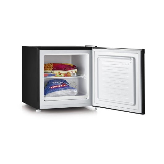 Severin GB 8880 Mini Frigorífico/Congelador Retro 31 Litros E Negro