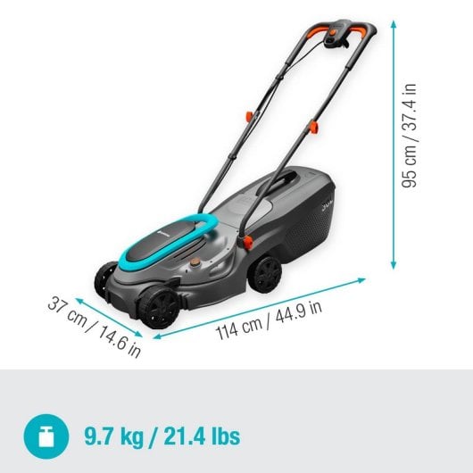 Gardena PowerMax 32/1200 G2 Cortacésped Eléctrico 1200W