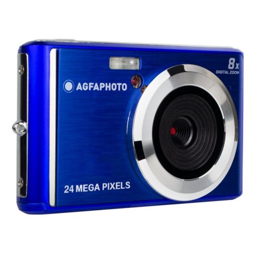 Appareil photo compact AgfaPhoto Realishot DC5500 24 MP bleu