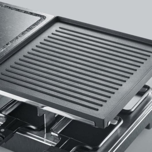 Severin RG 2376 Raclette-grill con Piedra y Placa de Grill 1300W Negro