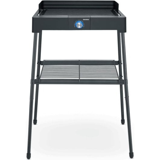 Barbecue Con Gambe, Severin Pg 8568 Griglia Rigata Nera 2200 W