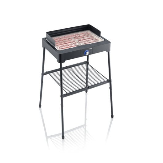 Severin PG8566 Barbecue & Grill Elektro Schwarz 2200 W