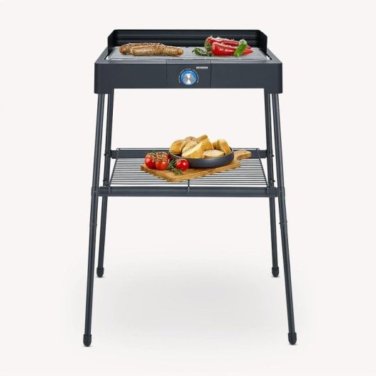 Severin PG8566 Barbecue & Grill Elektro Schwarz 2200 W