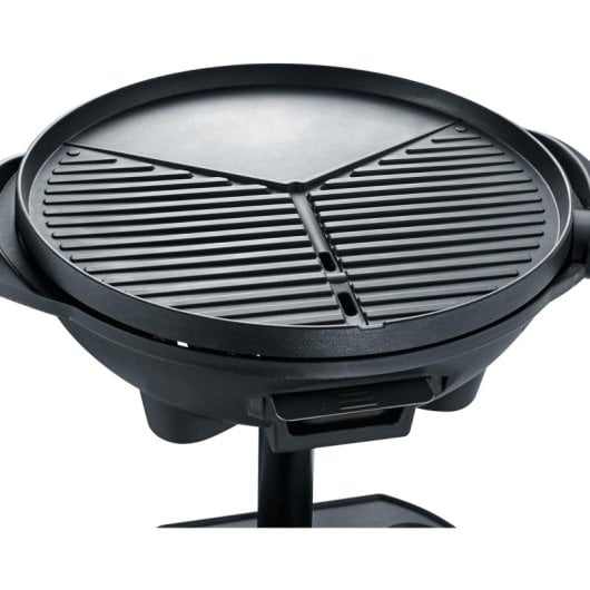 Severin PG 8541 Barbacoa Grill con Patas y Tapa 2000W Negro