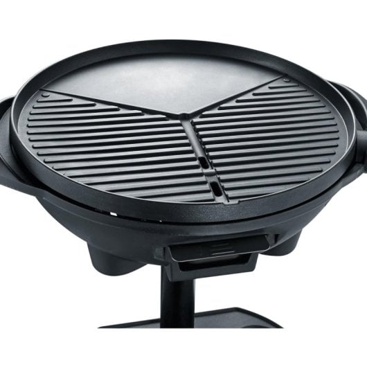 Griglia Barbecue Con Gambe E Coperchio Severin Pg 8541 Nero 2000 W