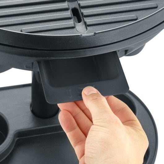 Severin PG 8541 Barbacoa Grill con Patas y Tapa 2000W Negro