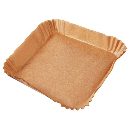 Cosori Pack 100 Papéis Descartáveis 20x20x4.5cm para Fritadeira de Ar Cosori Chef Edition 4.6-6L
