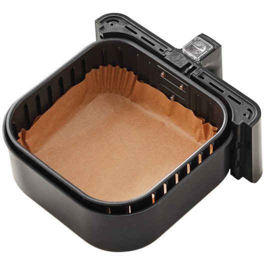 Cosori Pack 100 Papéis Descartáveis 20x20x4.5cm para Fritadeira de Ar Cosori Chef Edition 4.6-6L
