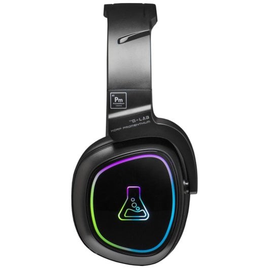 Cuffie da gioco wireless G-Lab Korp Promenthium RGB per PS5/PC