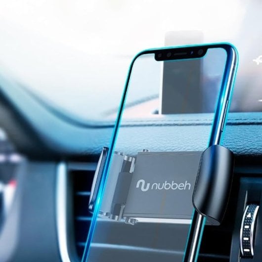 Nubbeh Atals Soporte Móvil Pinza Para Coche