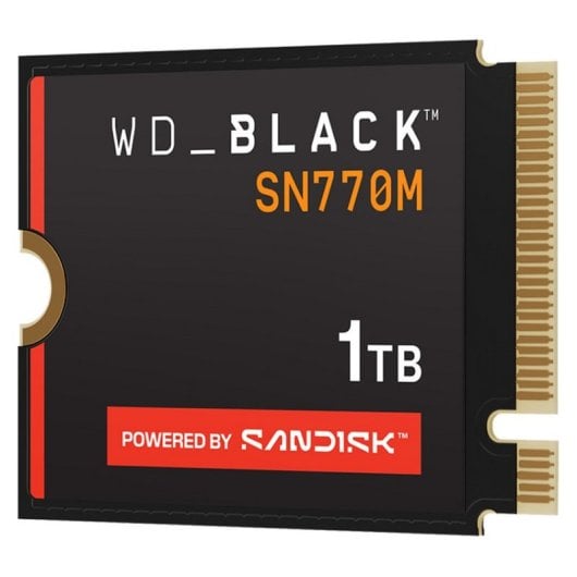 Disque SSD WD BLACK SN770M 1 To M.2 PCIe Gen4 NVMe 2230