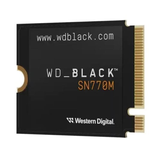 Disque SSD WD BLACK SN770M 1 To M.2 PCIe Gen4 NVMe 2230