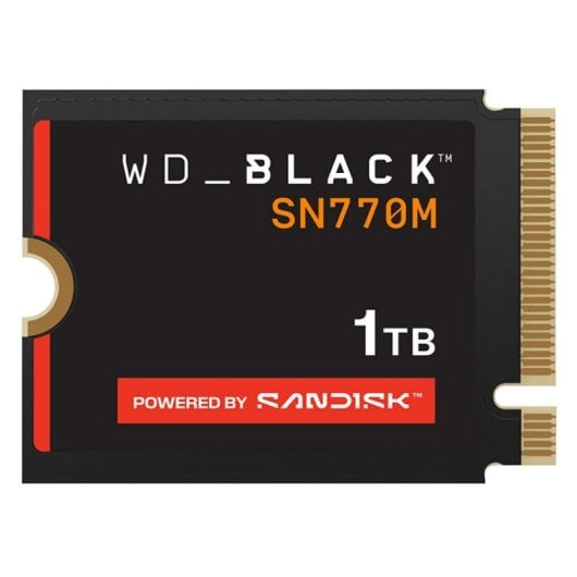 Disque SSD WD BLACK SN770M 1 To M.2 PCIe Gen4 NVMe 2230