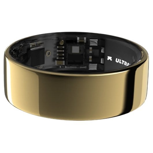 Anello Ultrahuman Air Smart Ring Misura 11 21,46 mm 24 mAh Dorato