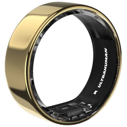 Anello Ultrahuman Air Smart Ring Misura 11 21,46 mm 24 mAh Dorato