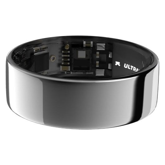 Ultrahuman Ring Air Smart Ring Misura 10 20,75 mm 24 mAh Argento