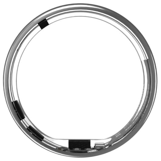 Ultrahuman Ring Air Smart Ring Misura 10 20,75 mm 24 mAh Argento