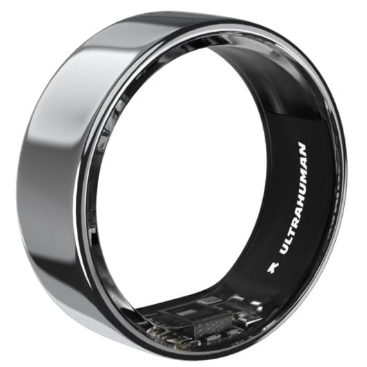 Ultrahuman Ring Air Smart Ring Taille 10 20,75 mm 24 mAh Argent