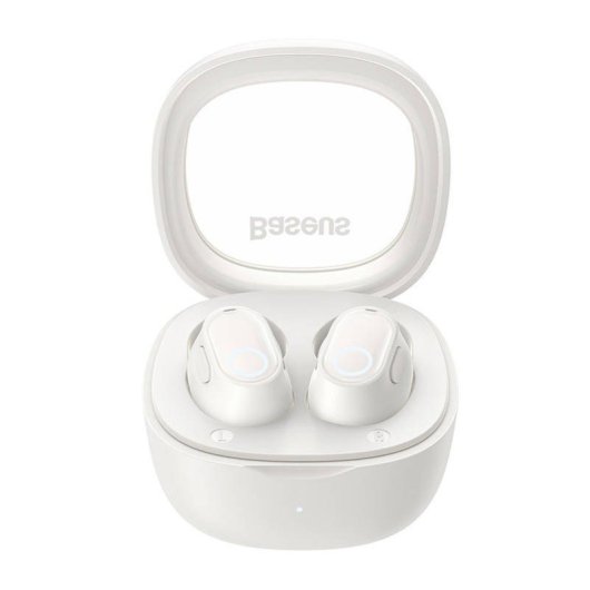 Baseus Bowie WM02 Cuffie True Wireless Stereo (TWS) Chiamate in-ear/Musica USB Tipo C Bluetooth Bianco