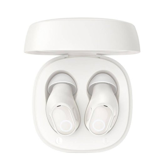 Baseus Bowie WM02 Cuffie True Wireless Stereo (TWS) Chiamate in-ear/Musica USB Tipo C Bluetooth Bianco