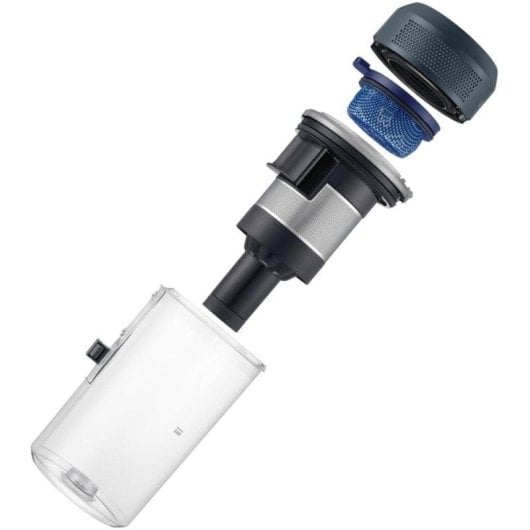 Akkustaubsauger Samsung Jet 85 Complete VS20C8524TB 210AW LCD Tierhaarfilter