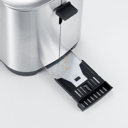 Grille-Pain Fonction Bagel Severin À 2620 - 2 Fentes 800 W Inox