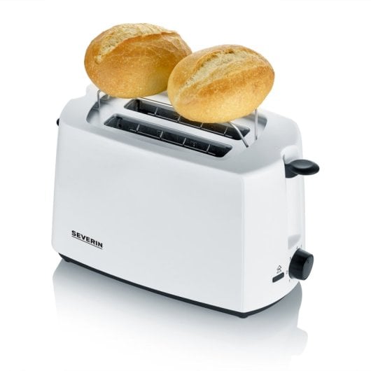Severin AT 2286 Torradeira Automática 700W Branca