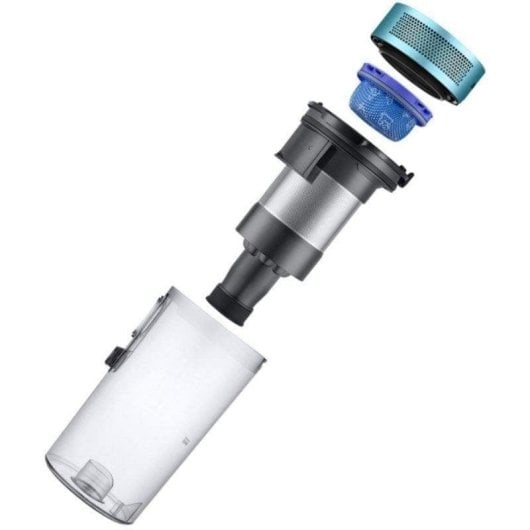 Aspirateur sans Fil Samsung Jet 75 Pet VS20B75AGR1 550W 60min Animaux Allergies Réservoir 0,8L