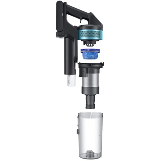 Samsung Jet 75E Pet Aspirador Vertical 2-em-1 550W Preto