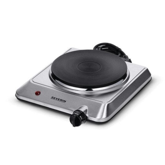 Severin KP 1092 Placa de Cocina Portátil 1 Fuego 1500W Acero Inoxidable