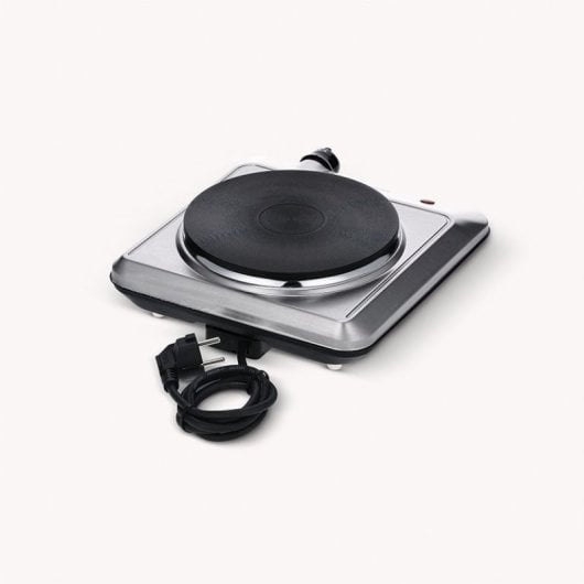 Severin KP 1092 Placa de Cocina Portátil 1 Fuego 1500W Acero Inoxidable