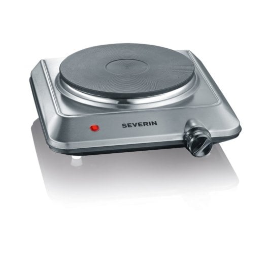 Severin KP 1092 Placa de Cocina Portátil 1 Fuego 1500W Acero Inoxidable