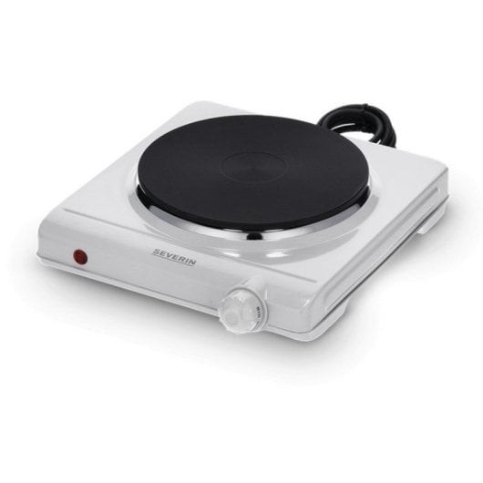 Severin DK 1091 Placa de Cocina Portátil 1 Fuego 1500W Blanco