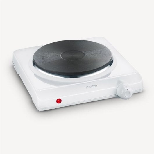 Severin DK 1091 Placa de Cocina Portátil 1 Fuego 1500W Blanco