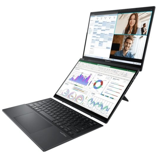 ASUS Zenbook DUO UX8406MA-PZ244W Intel Evo Edition - Intel Core Ultra 9 185H/32GB/1TB SSD/14" Táctil