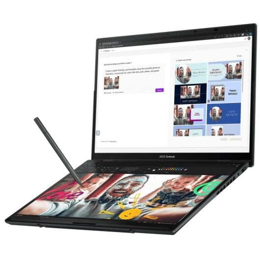 ASUS Zenbook DUO UX8406MA-PZ244W Intel Evo Edition - Intel Core Ultra 9 185H/32GB/1TB SSD/14" Táctil