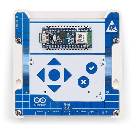 Kit per auto robot programmabile Arduino Alvik compatibile con MicroPython