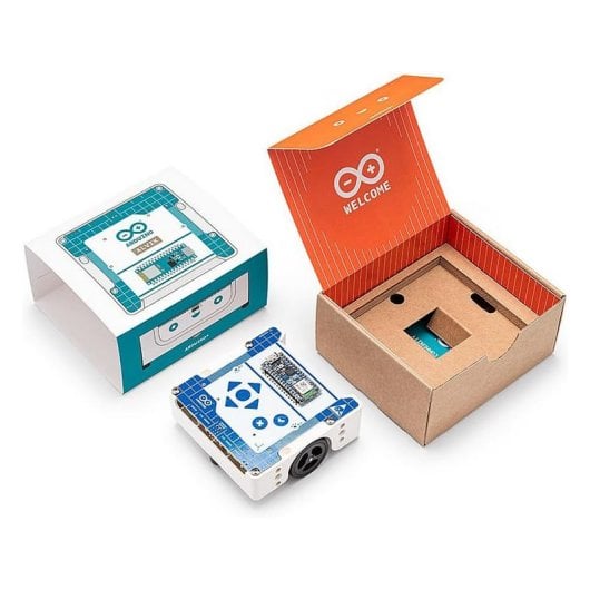 Kit per auto robot programmabile Arduino Alvik compatibile con MicroPython
