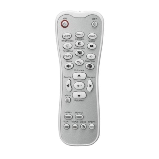 Projetor Optoma 4K400STx UHD 4K 4000 Lúmenes 300" Lâmpada DLP Tiro Curto