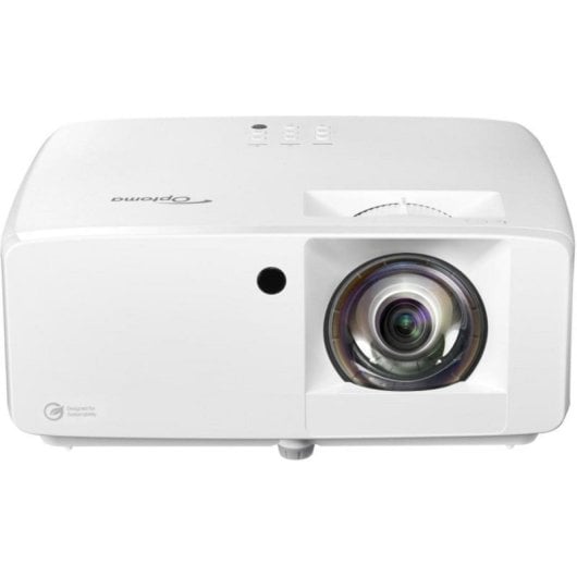 Projetor Optoma ZK430ST 4K UHD 3700 Lúmenes 300" Laser DLP Curto Alcance