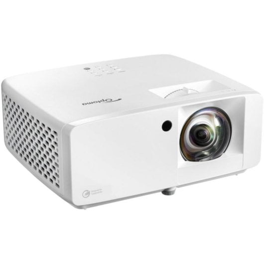 Projetor Optoma ZK430ST 4K UHD 3700 Lúmenes 300" Laser DLP Curto Alcance
