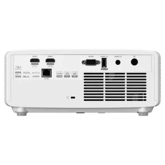 Projetor Optoma ZK430ST 4K UHD 3700 Lúmenes 300" Laser DLP Curto Alcance