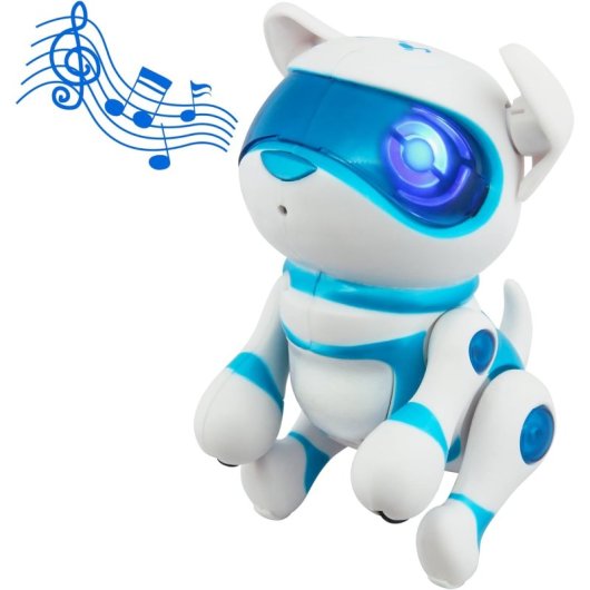 Mascota Robotica Bandai Mi Mascota Newborn Jumping Puppy ...