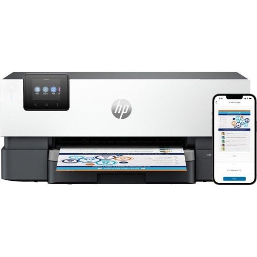 IMPRIMANTE À INJECTION COULEUR HP OFFICEJET PRO 9110B A4 RÉSEAU WIFI DUPLEX 20PPM