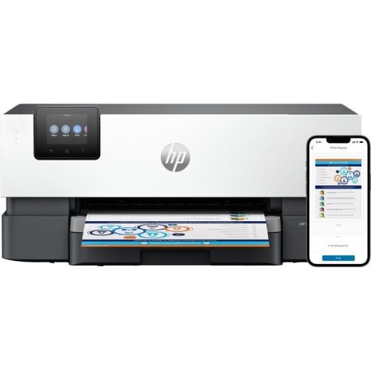 IMPRESSORA INJETORA DE CORES HP OFFICEJET PRO 9110B A4 20PPM DUPLEX REDE WIFI