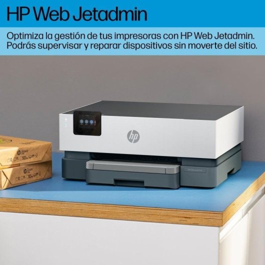 IMPRIMANTE À INJECTION COULEUR HP OFFICEJET PRO 9110B A4 RÉSEAU WIFI DUPLEX 20PPM