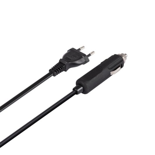 Radiola RAMF4B Mini Nevera Portátil 4l Funcionamiento 12v-220v Función Frío/Calor Vintage Negra