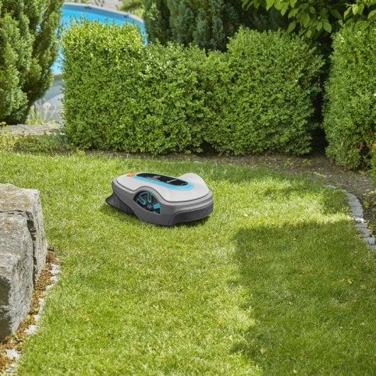 Cortador de grama robô Gardena Sileno Life Bluetooth 1250m2