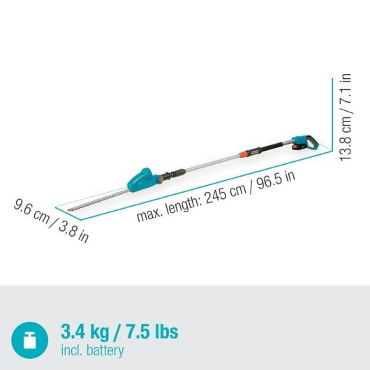 Taille-haie télescopique THS20/18V P4A