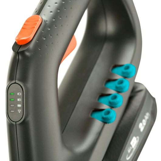 Gardena EasyCut 23/18V P4A 23 cm Akku Schwarz, Blau, Orange, Silber